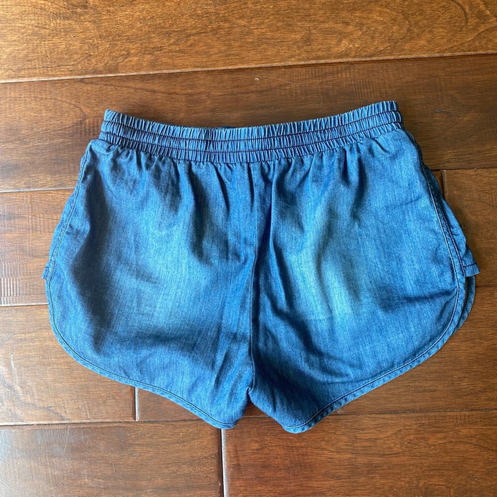 Bcbgeneration Drawstring Denim Shorts - image 2